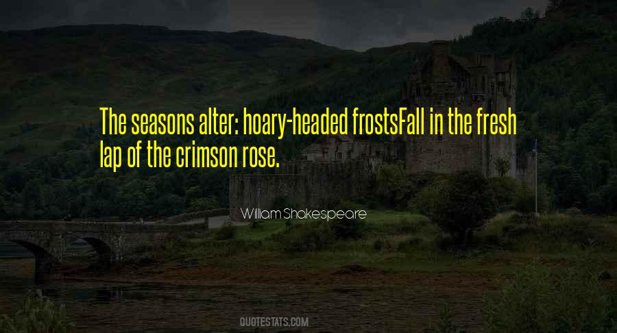 Quotes About Seasons Fall #218334