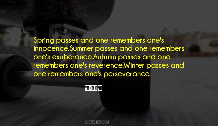 Quotes About Seasons Fall #411820