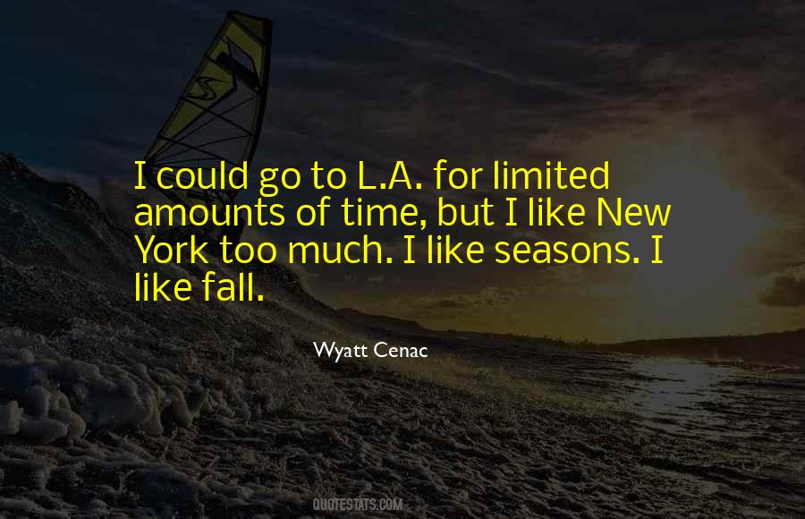 Quotes About Seasons Fall #644900