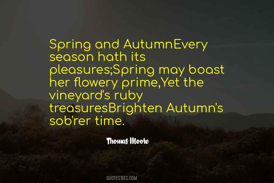 Quotes About Seasons Fall #784262