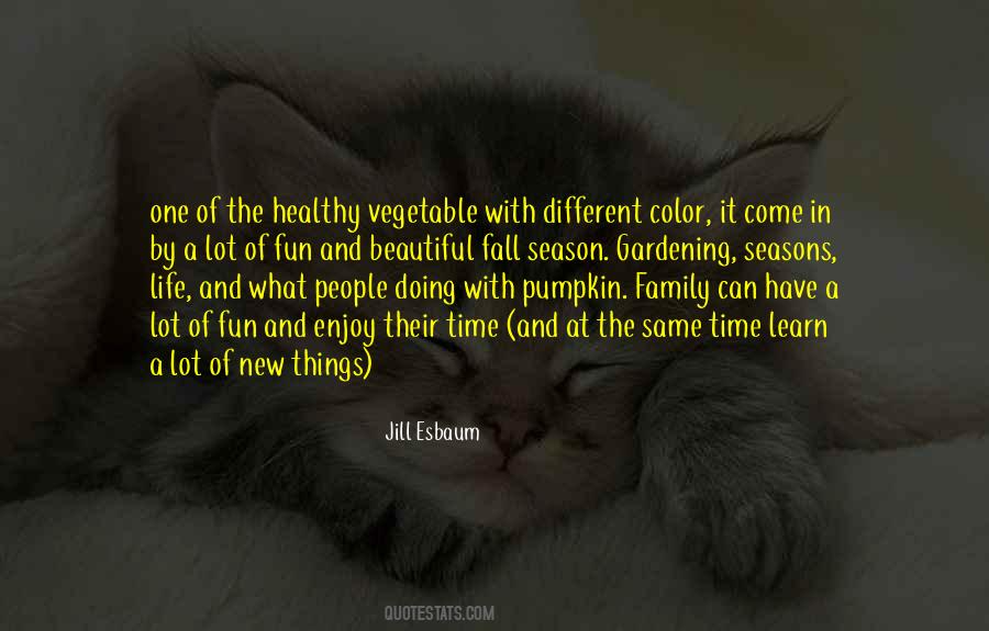 Quotes About Seasons Fall #858516