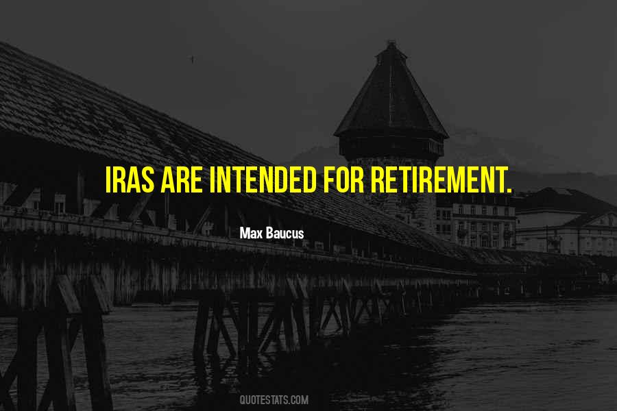 Quotes About Retirement #1012828