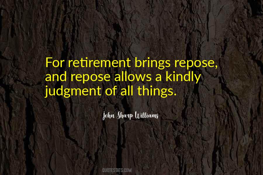 Quotes About Retirement #1237192