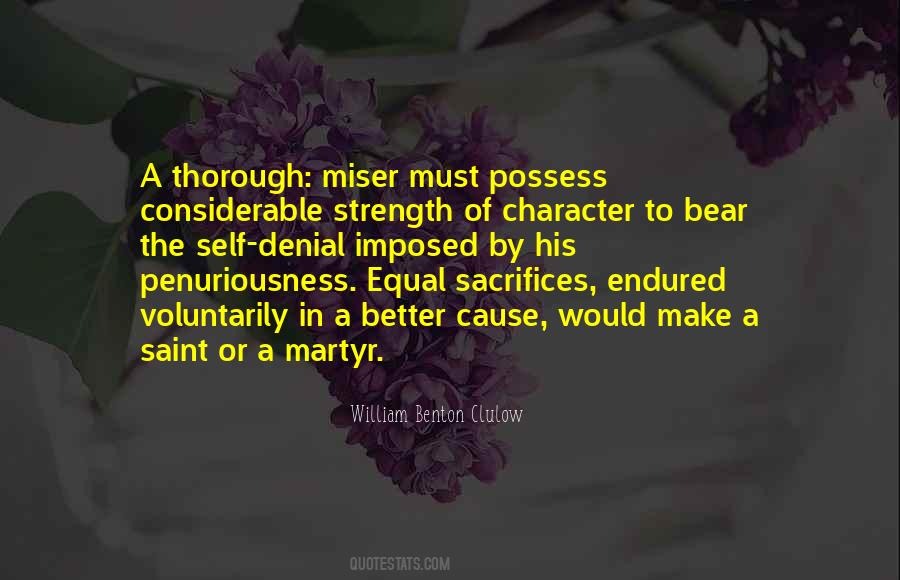 Quotes About Strength Of Character #1239598