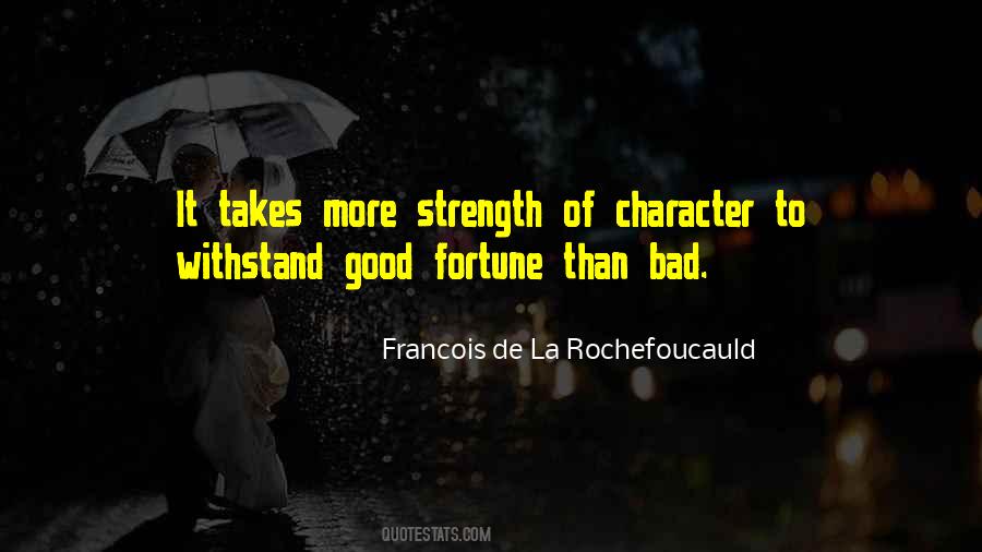 Quotes About Strength Of Character #1280874