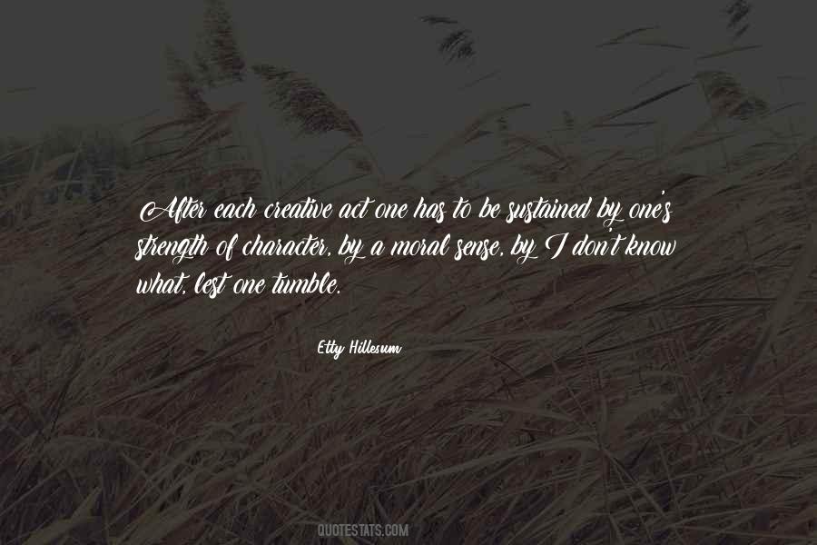 Quotes About Strength Of Character #1721329