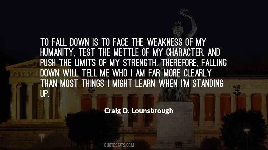 Quotes About Strength Of Character #287923