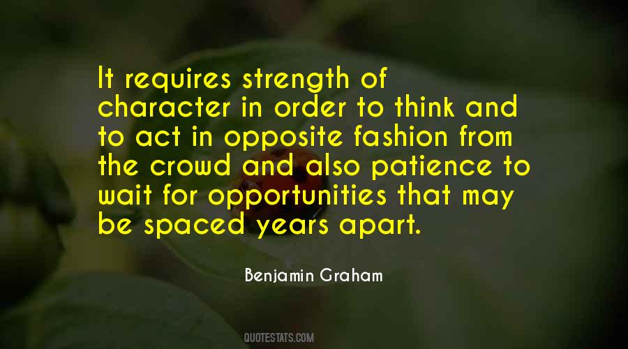 Quotes About Strength Of Character #61938