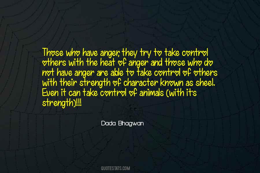 Quotes About Strength Of Character #751802