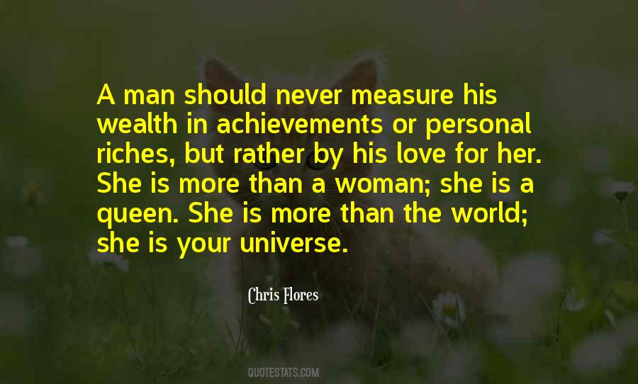 Measure Of A Woman Quotes #1401553