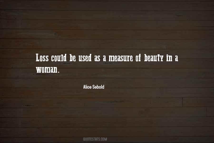 Measure Of A Woman Quotes #900060