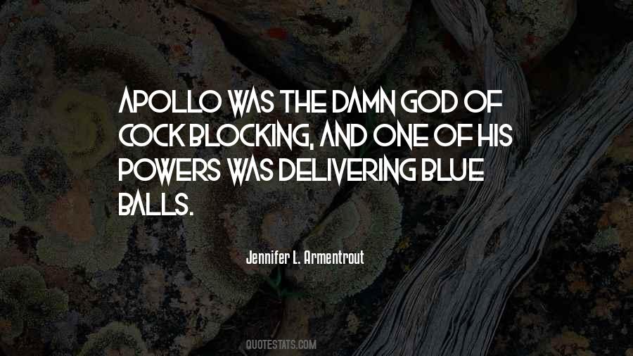 Quotes About Apollo God #1236830