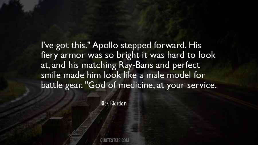 Quotes About Apollo God #255776