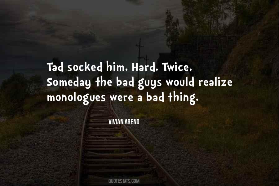 Socked In Quotes #780917