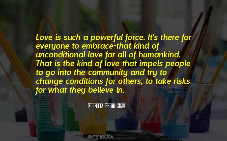 Love Risks Quotes #1171484