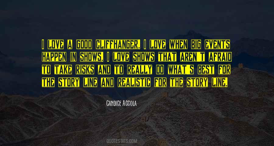 Love Risks Quotes #418704