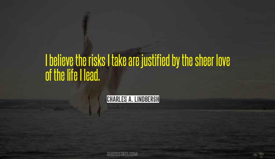 Love Risks Quotes #496616