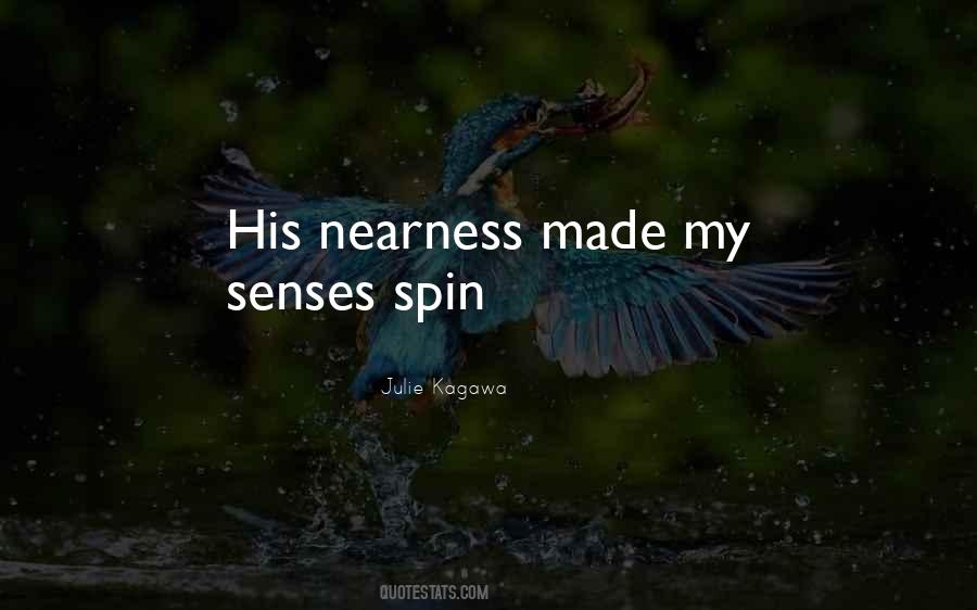 Quotes About Nearness #104846