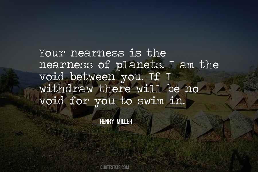 Quotes About Nearness #1428904