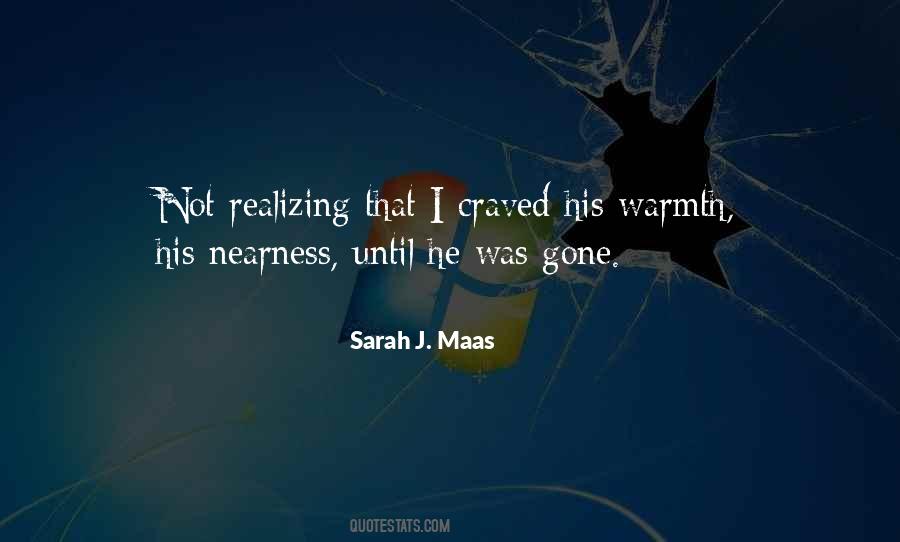 Quotes About Nearness #1829980