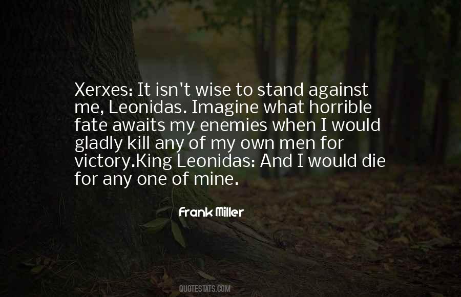 Quotes About Leonidas #1498931