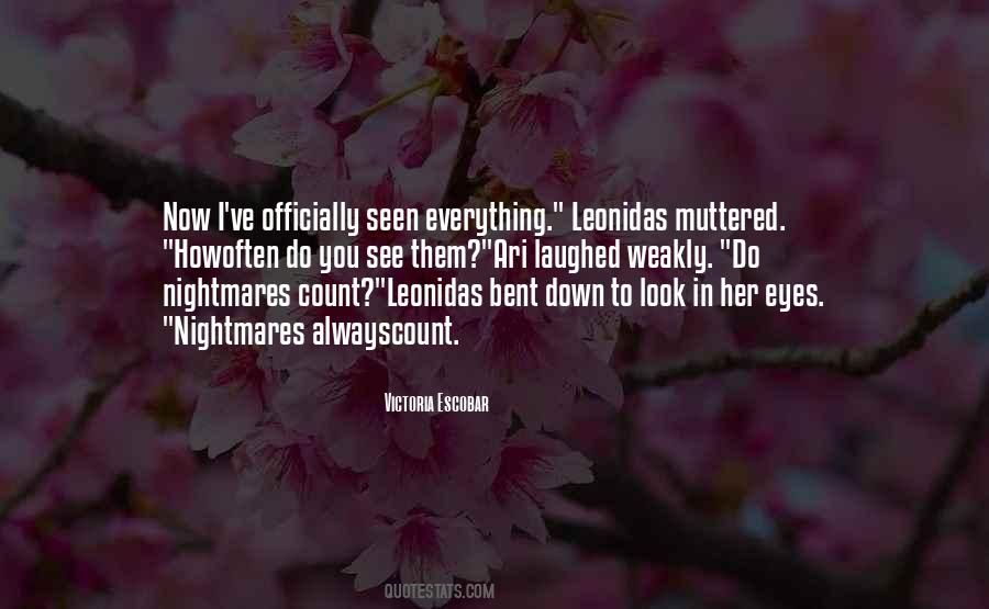 Quotes About Leonidas #580063