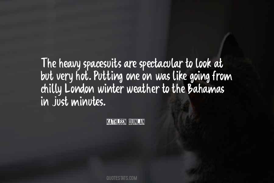 Quotes About Chilly Weather #779772