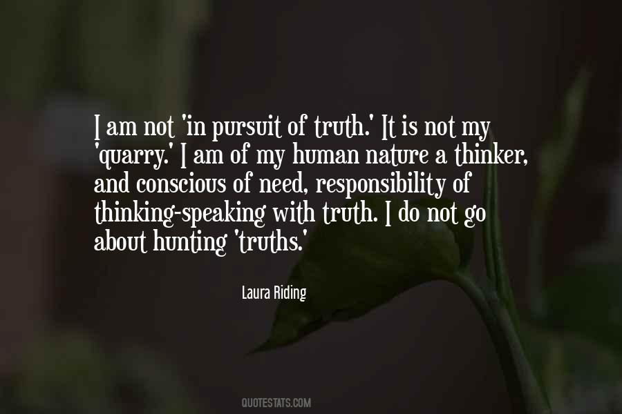 Human Responsibility Quotes #1015583