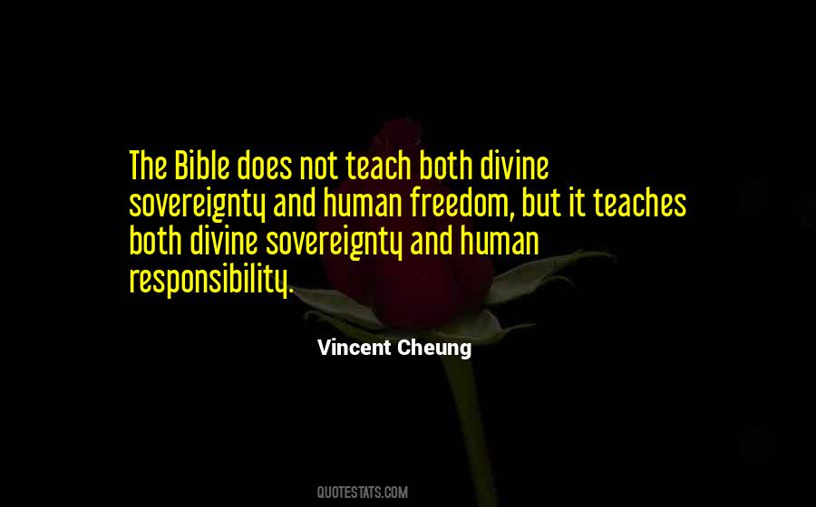 Human Responsibility Quotes #1349422