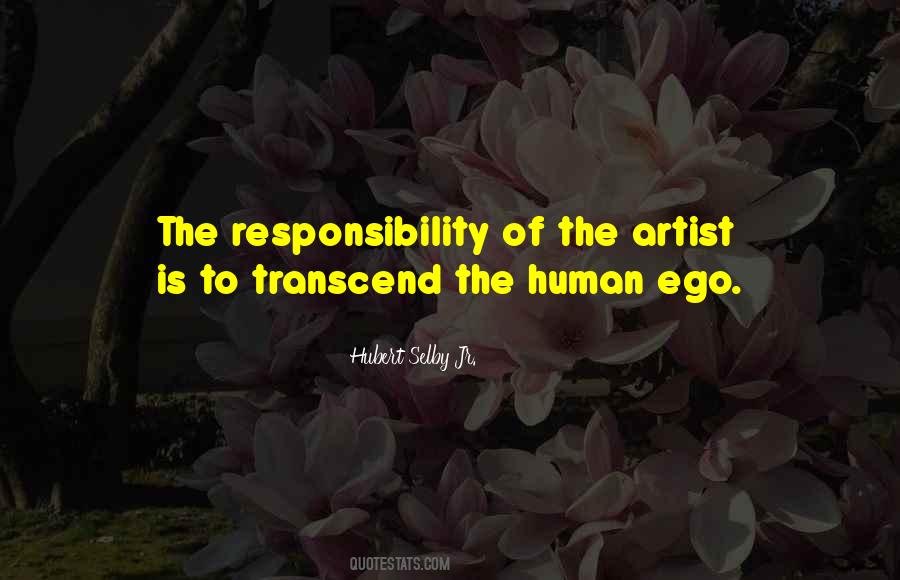 Human Responsibility Quotes #647704