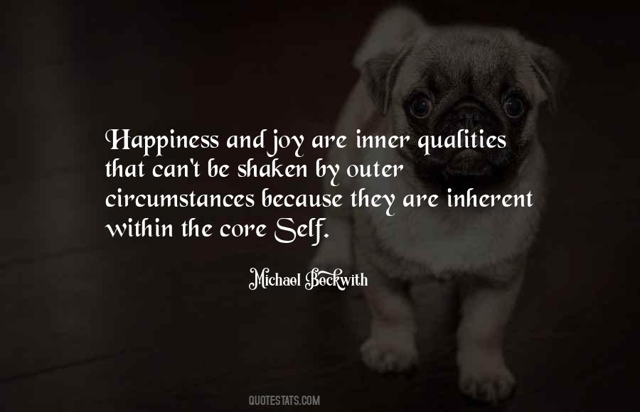 Inner Joy Quotes #330492