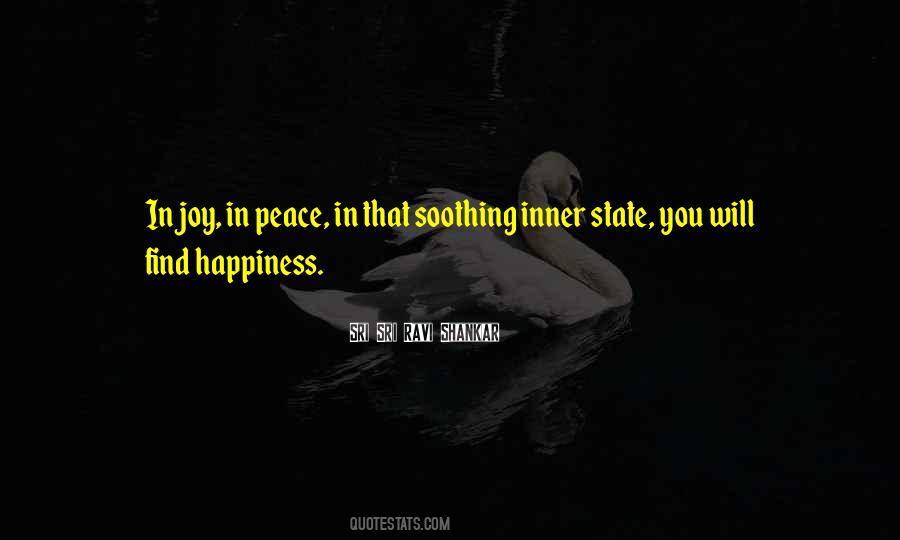 Inner Joy Quotes #70245