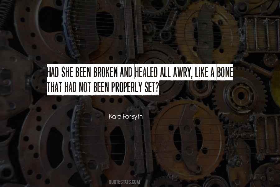 Quotes About Healed #1090792