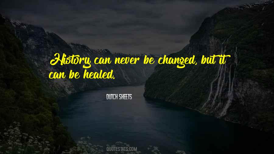 Quotes About Healed #1121913