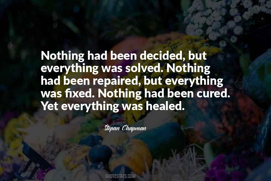 Quotes About Healed #890830
