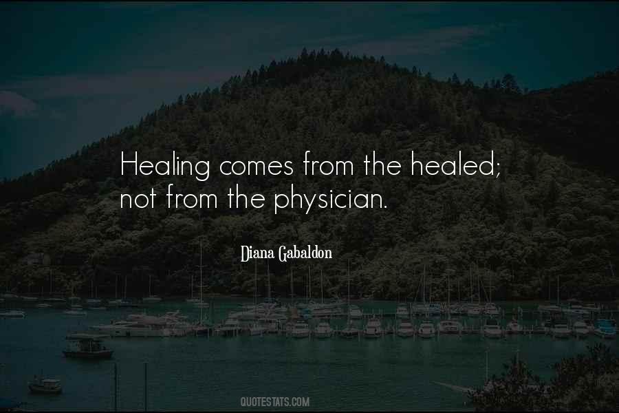 Quotes About Healed #983128