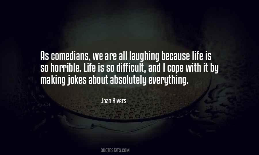 Quotes About Life Jokes #1187124