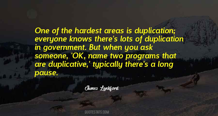 Quotes About Duplication #4355