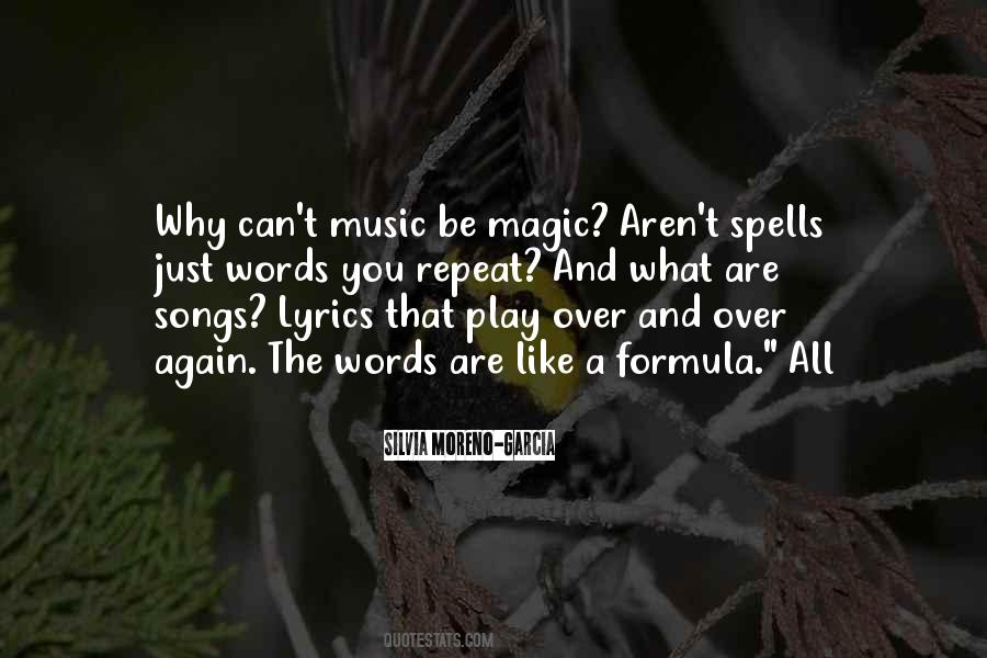 Words Are Spells Quotes #1155371