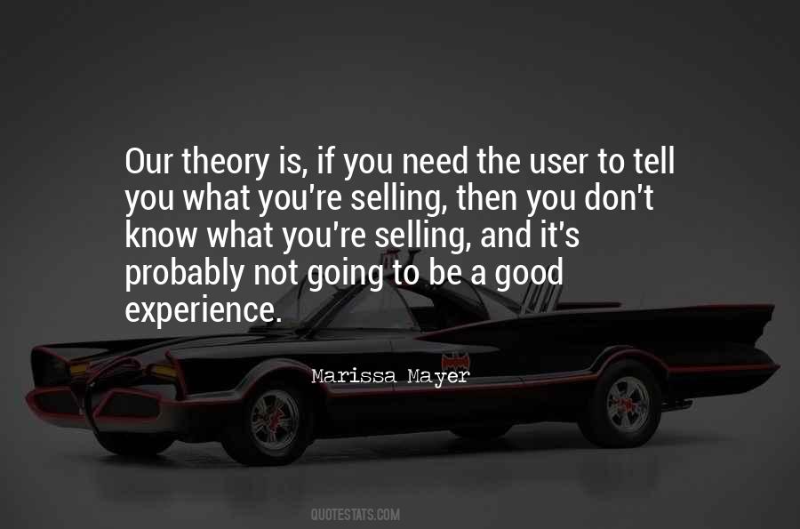 Quotes About User Experience #1666074