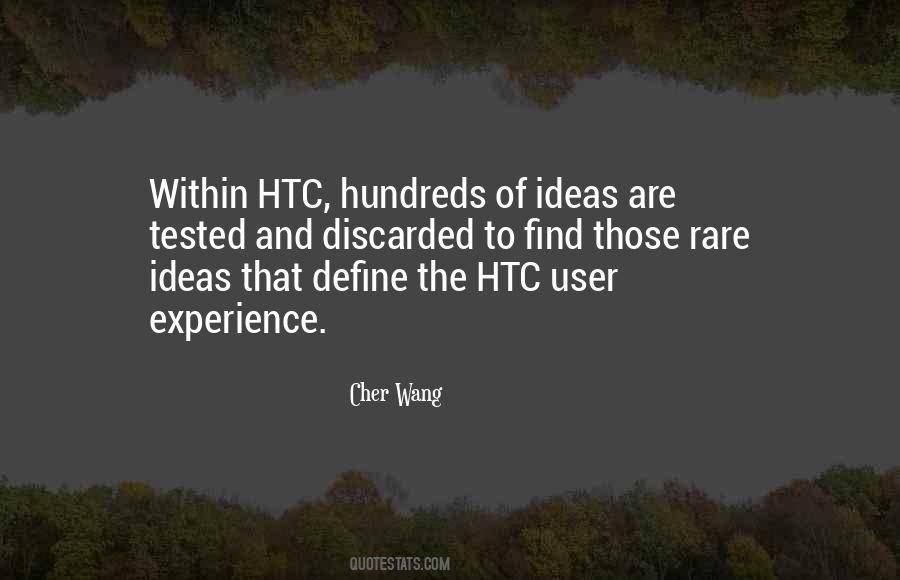 Quotes About User Experience #1697382