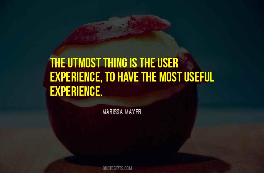 Quotes About User Experience #1728777