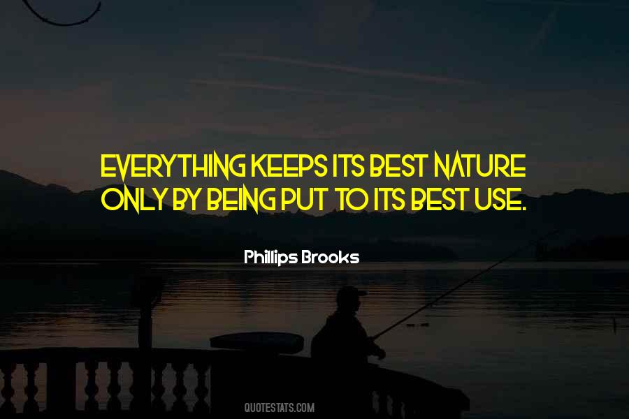 Quotes About Being Nature #197758