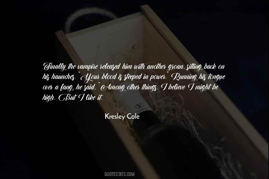 Dreams Of A Dark Warrior Quotes #1797558