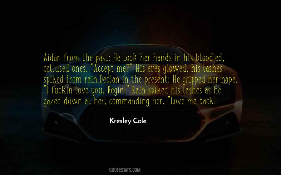 Dreams Of A Dark Warrior Quotes #435133