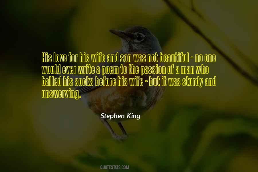 Quotes About Love Stephen King #1021615
