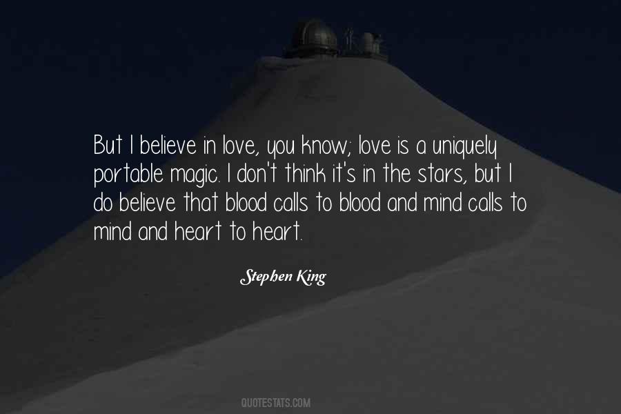 Quotes About Love Stephen King #104760