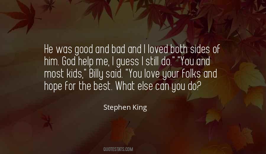 Quotes About Love Stephen King #1106562