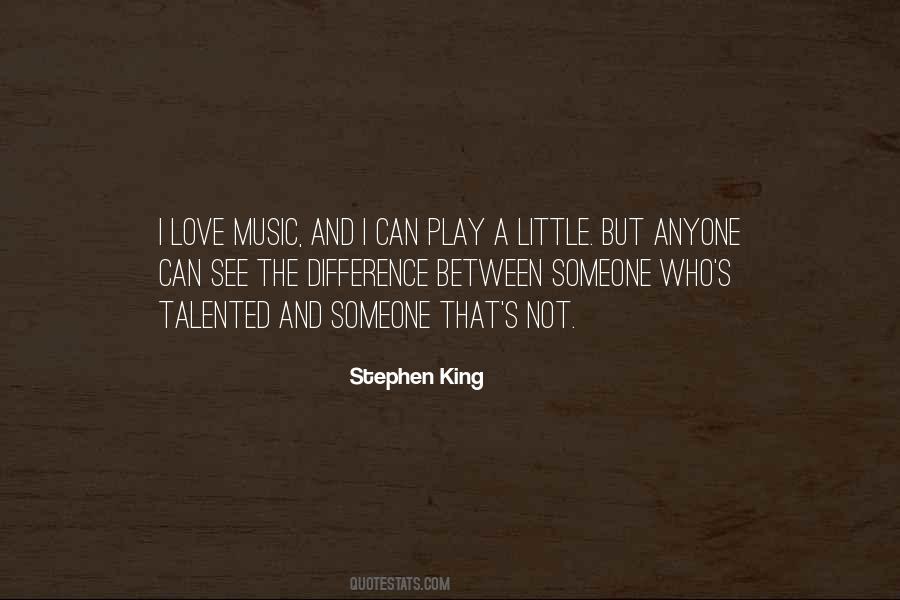 Quotes About Love Stephen King #1128526