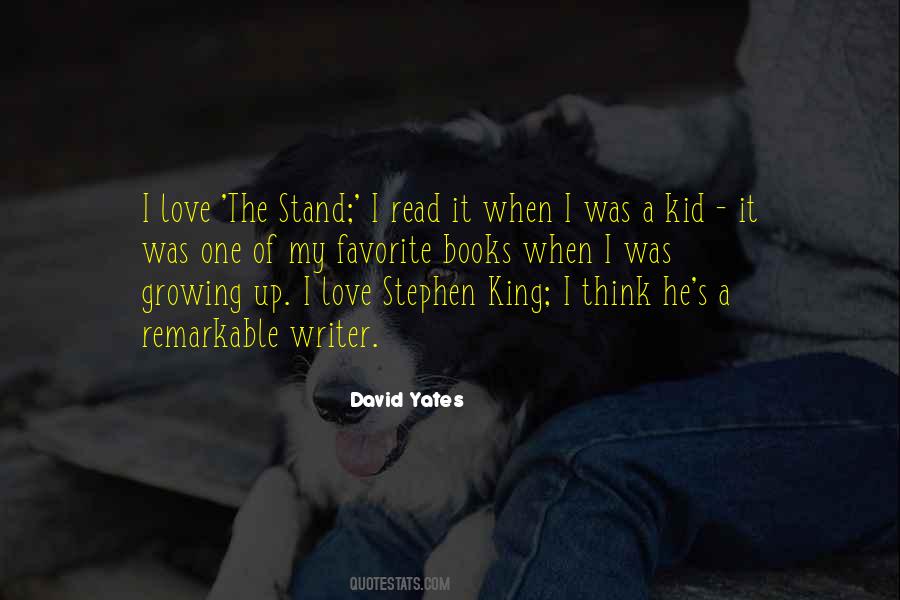Quotes About Love Stephen King #178597